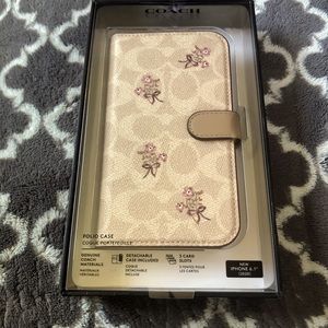Coach Folio Phone Case